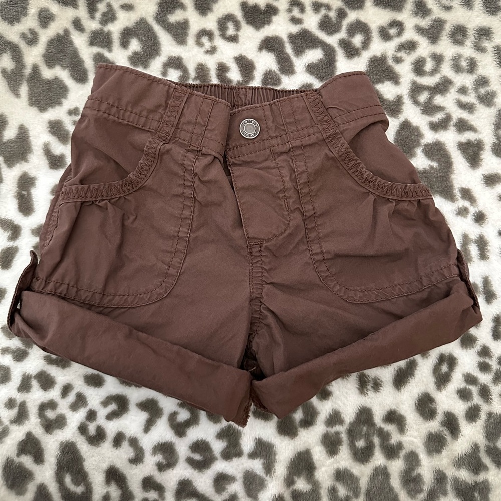 Carter’s Convertible Shorts in Brown Size 2T Toddler